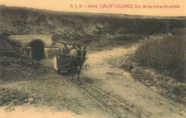  Calonge, c. 1913. Postal comercial . Archivo Minicipal de Calaf