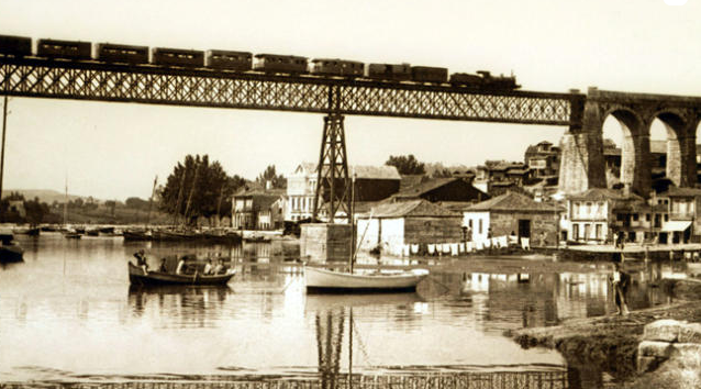 Viaducto de Redondela, archivo Cal 3