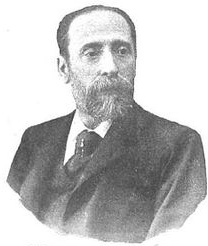 Vicente Romero Giron, Ministro de Fomento en 1899, archivo Nuevo Mundo