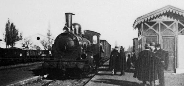línea de Zamora a Orense , año 1913, fondo JPT