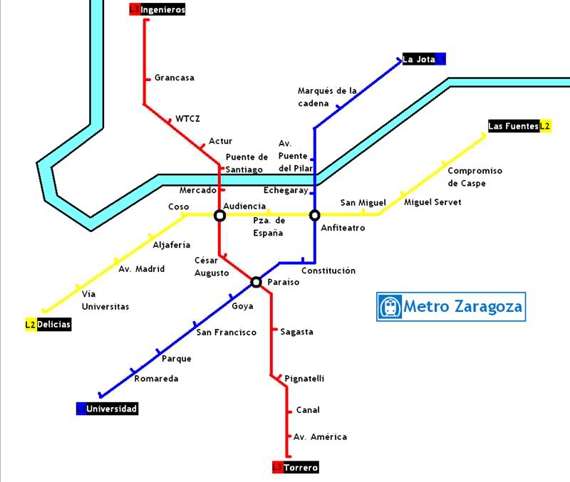 Spanish Railway » Blog Archive » Tranvias de Zaragoza (Tranvia de 2ª