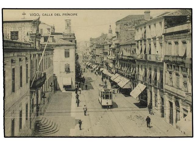 go, calle del Principe, foto: Postal comercial, fondo Miguel Diago Arcusa