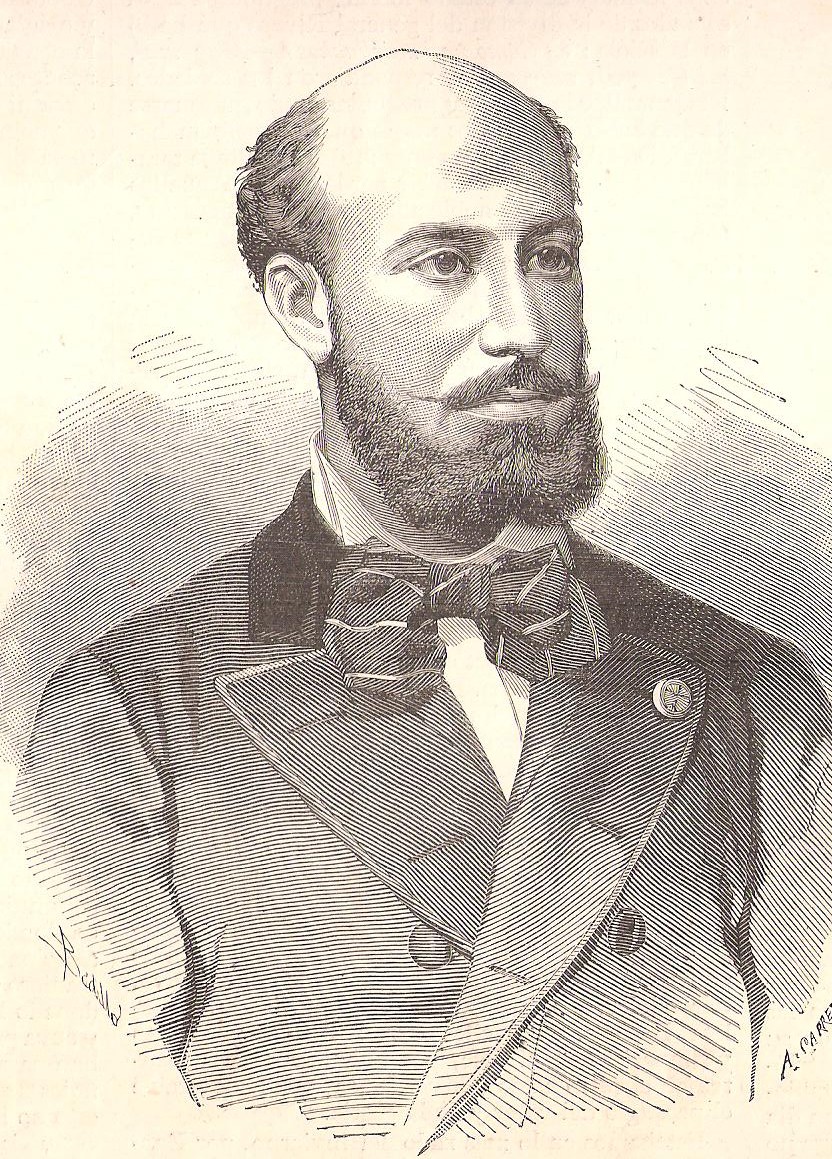 Juan Navarro Reverter, La Ilustracion Española y Americana, año 1881