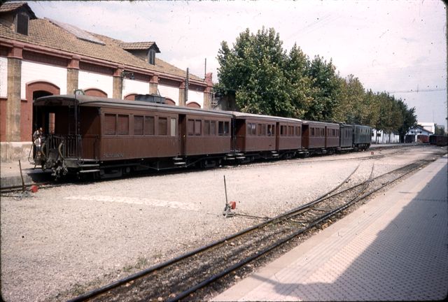 Estacion de Palma , año 1960, 