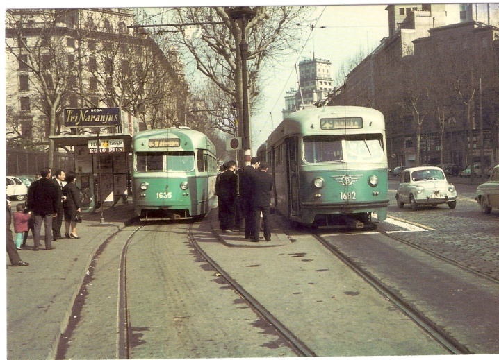 Tranvias de Barcelona 26 de febrero de 1967, 