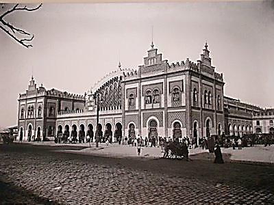 Estacion de Sevilla Plaza de Armas