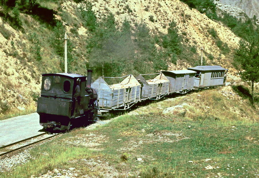Ferrocarril de guardiola a Castellar d´en Huch