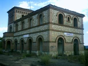 Estacion de la Gramedosa, Foto : Ignacio Latorre