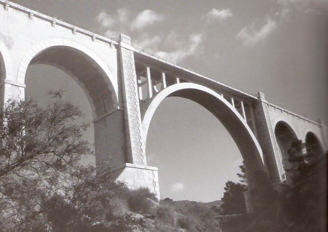 viaducto de Fontanar , foto : Francisco José Antón