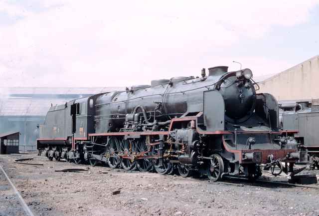 Castejon de Ebro, locomotora