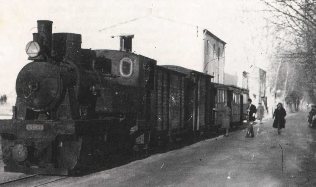Ferrocarril de Flassa a Palamós