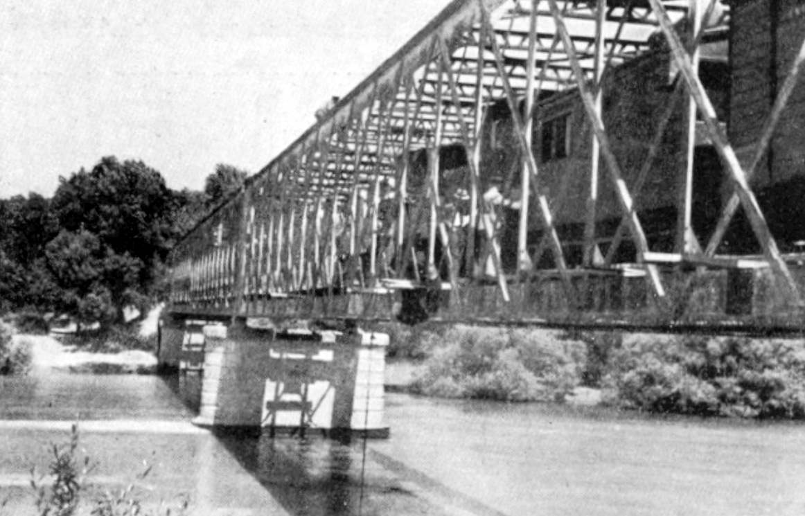 Puente sobre el Alberche