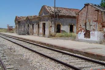 Estacion abandonada de Belmez