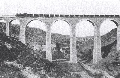 Sierra Menera , viaducto . Foto : José Marco