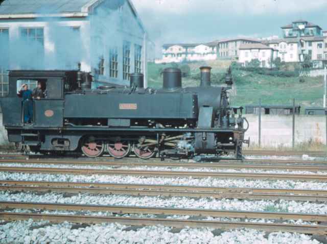 Locomotora "Adarzo" 141T, octubre 1957, 