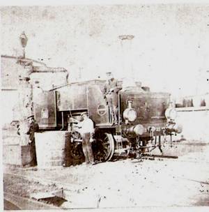 Locomotora 021T Hartman, nº 23, Valencia año 1890
