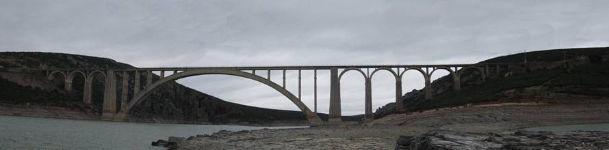 Viaducto de martin Gil, fondo : Grupo Vapor Zamora