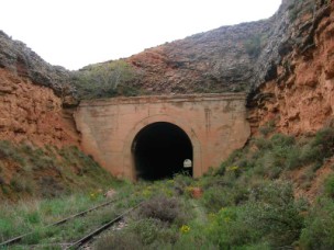 Túnel de la Nava, Tarazona, 