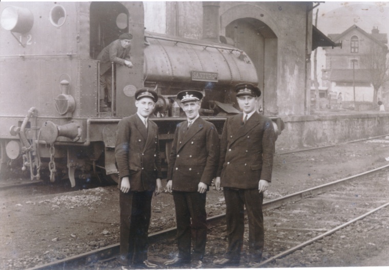 Locomotora "Santurce" año 1934, 