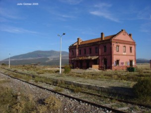 Estación de Olvega, foto: Julio Gómez