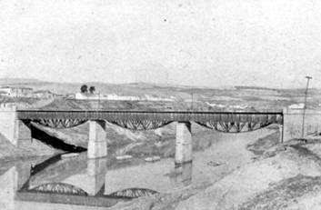 Puente sobre el Guadalimar,