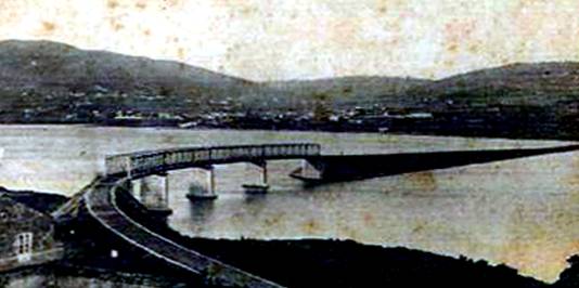 Ferrol, puente de Neda en La Falsca