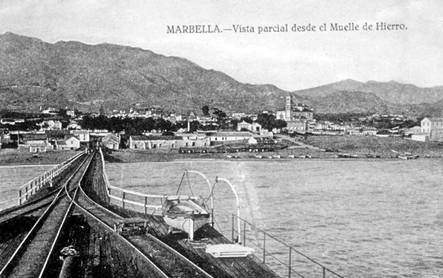 Muelle embarcadero de Marbella, 