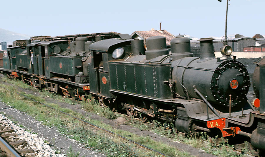 Locomotora nº 54 Baldwin , rodaje 141T, año 1960, 