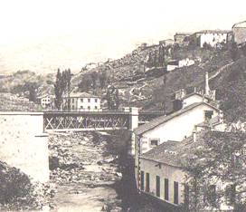 Bejar, puente del ferrocarril