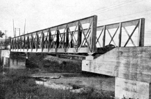Puente recuperado sobre el Ibaizabal