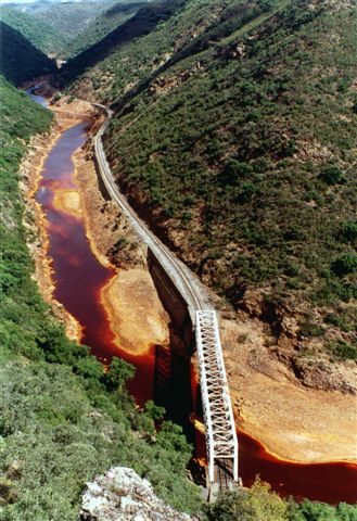 Perspectiva del puente Salom´pn desde el cerro Salomón, abril 1987,