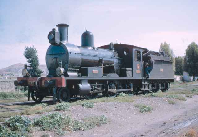 Lorca, locomotora