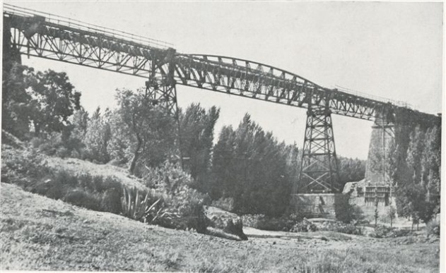 Estado original del Viaducto de Murtigas