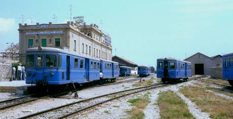 Estacion de Alicante , Mayo 1978,