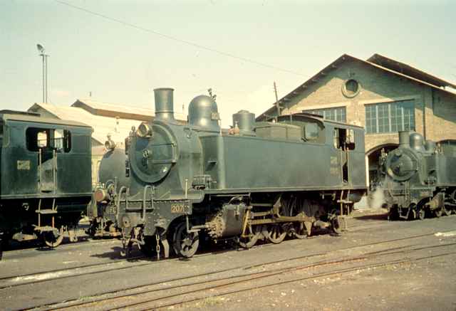 Locomotora 207 