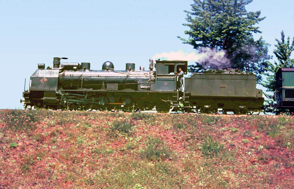 locomotora 184 , tunecina Pacific
