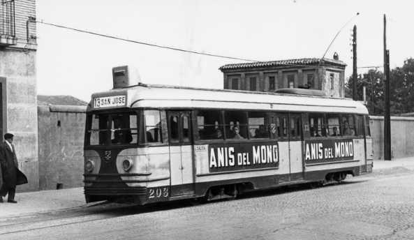 Tranvia de la subserie 201 al 203