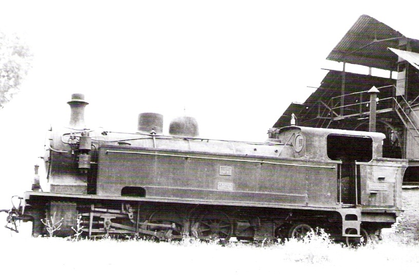 Locomotora Borsig, nº 3 "Zufre" , foto Trevor Rowe