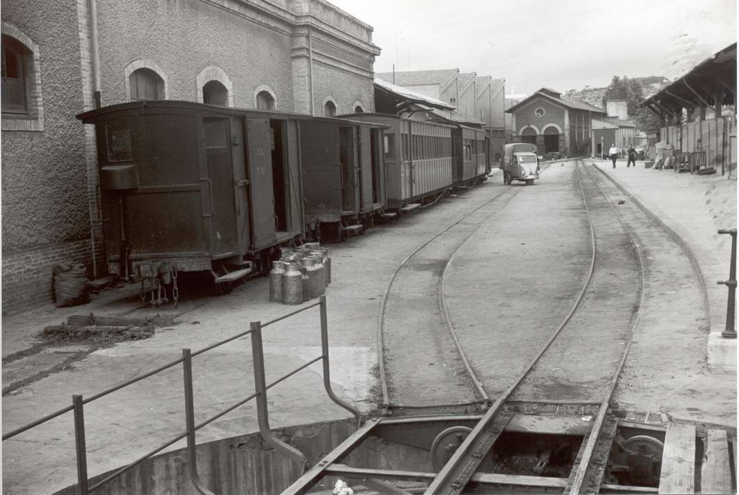 Estacion de Sant Feliu de Guixoils, 29.08.1963, 