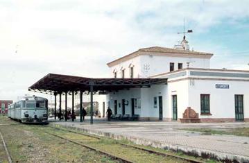 Estacion de Ayamonte