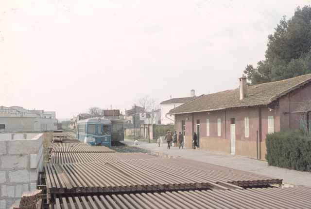 Estacion de la Puebla, abril 1972