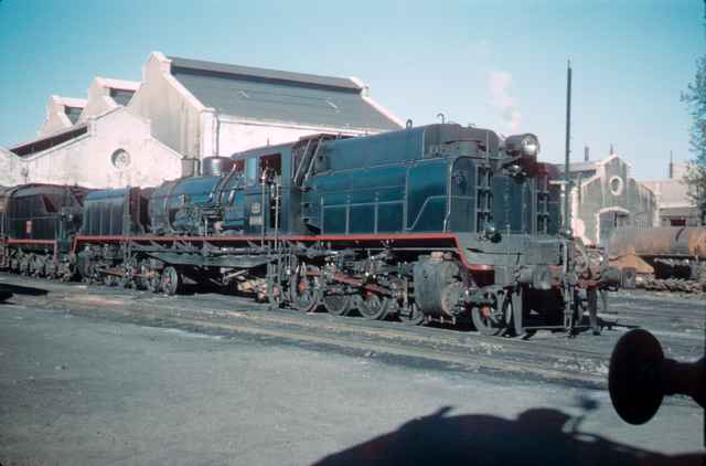 Valencia Alameda, locomotora Garrat