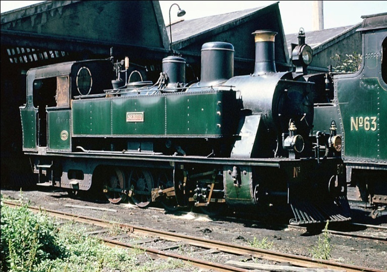 Locomotora Serdio nº 50 (ex nº 15)