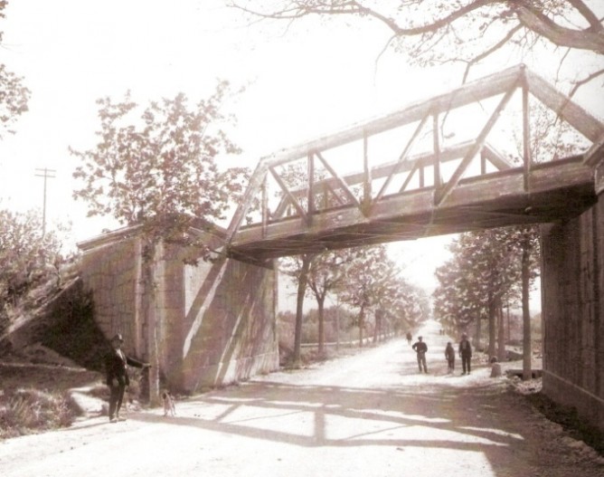 Benicasim, Puente de Santa Rita