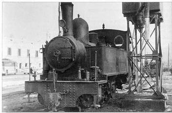 Locomotora Tubize, nº 21, fondo : Javier Aranguren Meledo