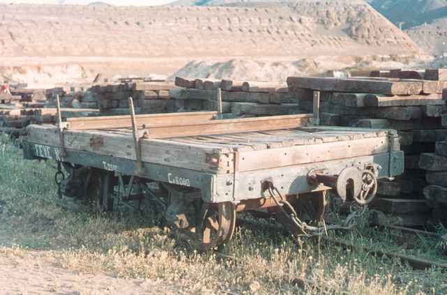 Vagon Plataforma