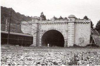 Pradell, Tunel de la Argentera, Foto Perez de Val