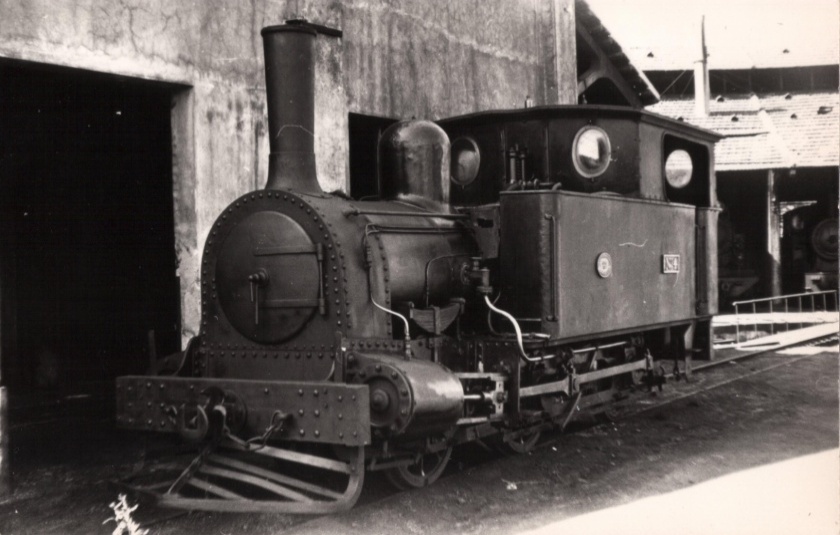 Locomotora Manacor