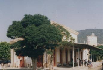 Estacion de Jaca en 1992, foto Juan Manero