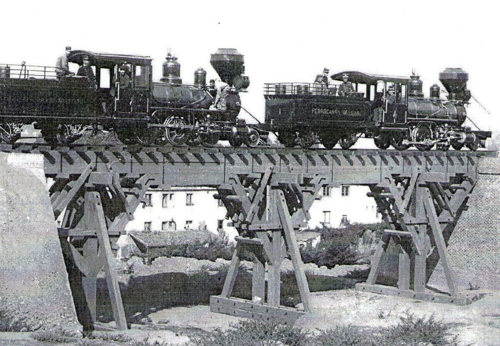 locomotoras en el Cuartel de la Montaña, Material repatriado de la Isla de C